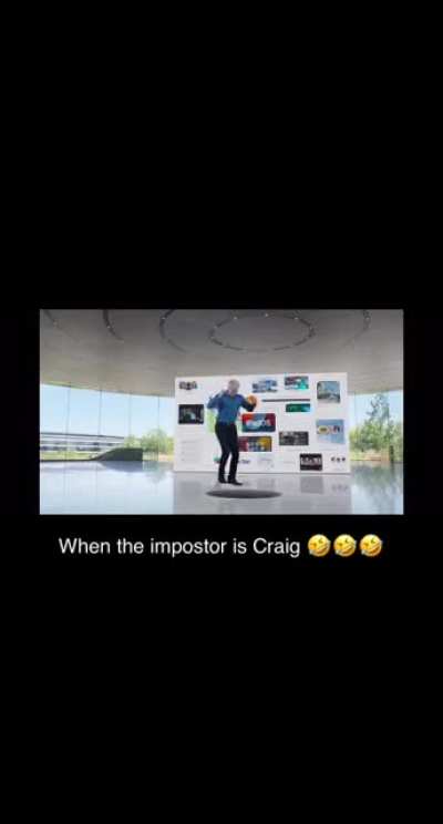 Craig is sus 😂😂🐻‍❄️