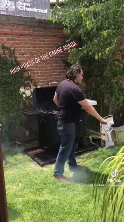 High priest of the carne asada