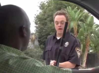 He's just trying to do his jaahb