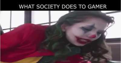 We live in society