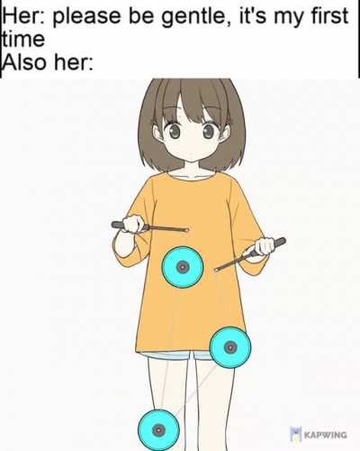 Please be gentle.
