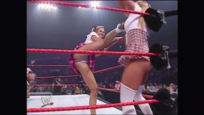 Schoolgirl Stretch
