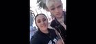 Lil Peep’s Last Day Alive 11/15/17 - Video with a fan