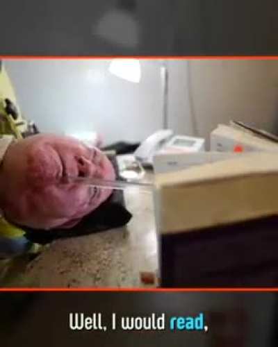 Meet Paul Alexander who is in the iron lung due the poliovirus. He is a true inspiration.