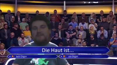 Wer wird millionäräh mitm wingl