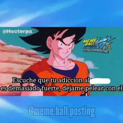 El porn, mato a goku