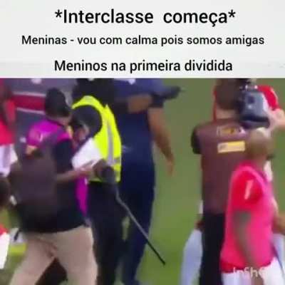 Melhor parte do interclasse