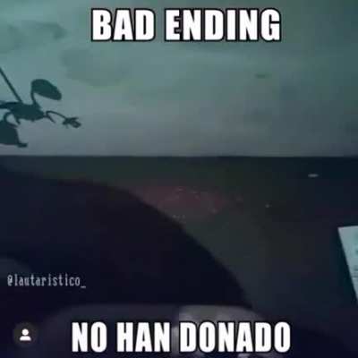 No me donaron 😔🔫