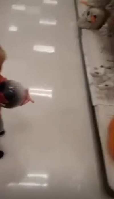 Lil man learns ptsd before abcd