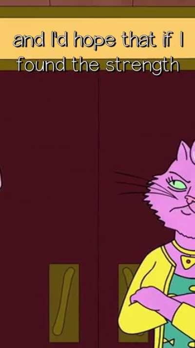 Made this BoJack + 