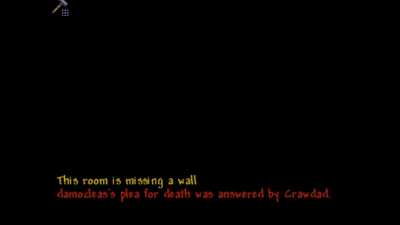 A perfectly cut Terraria scream