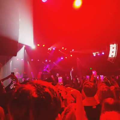 Beautiful Nightmare snippet (Denver 9/22/25)