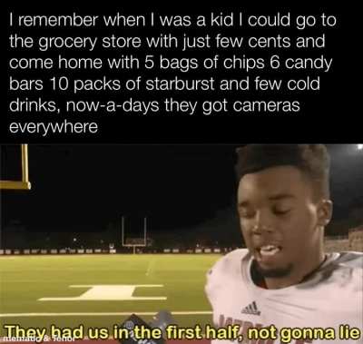 Good old days