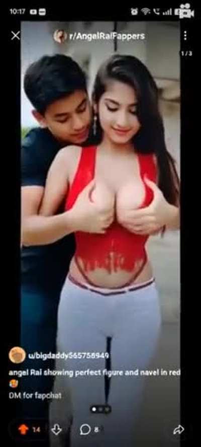 Angel rai boobs
