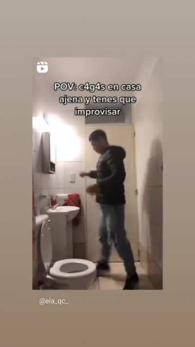 🤣 porque? Pidan una cubeta de agua