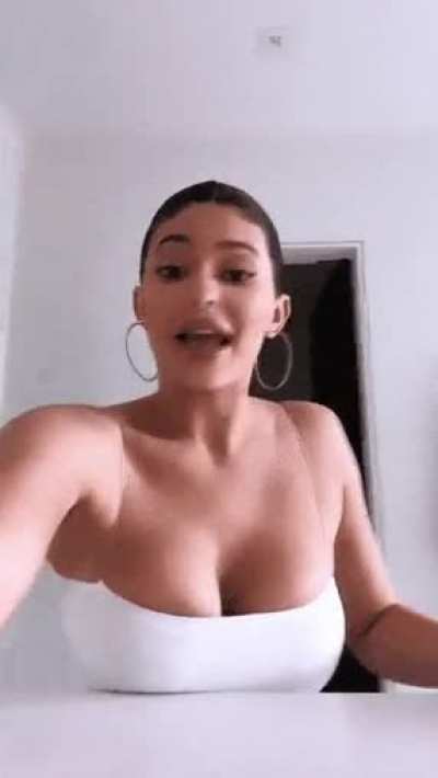looking great in a white top