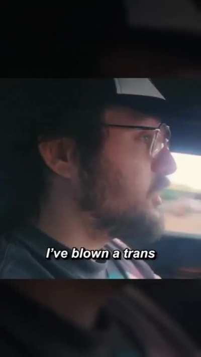 He's never blown a motor