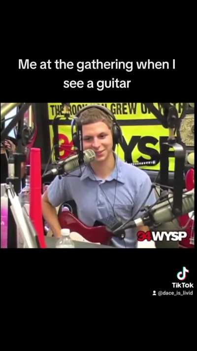 I'm literally Michael Cera 