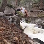 Idiot Nearly Drowning