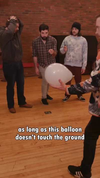 Don't Let It Drop!