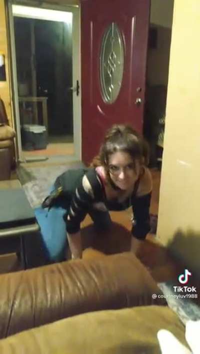 Is she drunk?