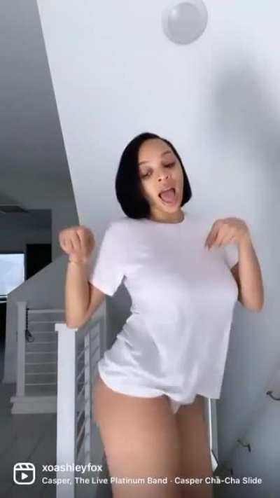 She cute