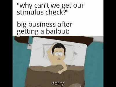 We're truly sorry