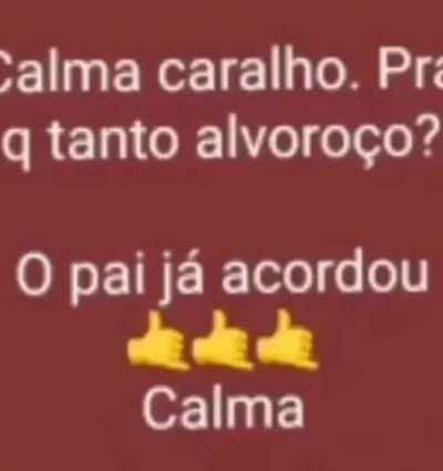 Sem escândalo pfv 😎✌️🍃