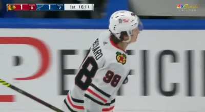 Bedard Michigan's Binnington