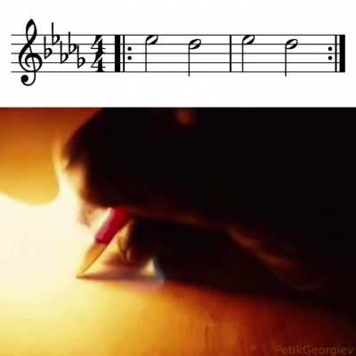 How to write a good scary song.