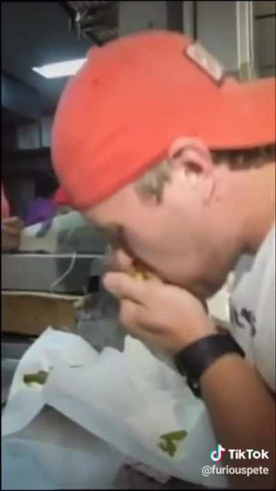How do you think I practice competitive eating?