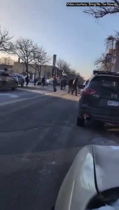 Another angle of ICE execution showing one agent clapping his hands as the shooting takes place