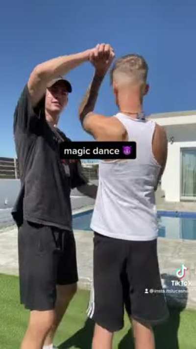 Our „magic dance“ 😈 NSFW TikTok 🔞❤️