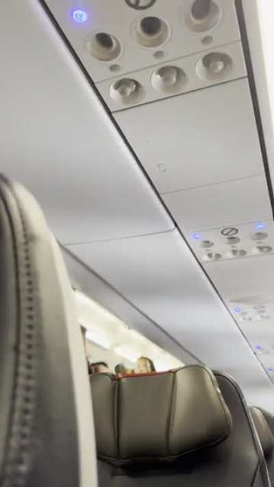 Racist homophobe on a flight from Philadelphia to Dallas harasses the woman sitgting next to him, and then has an epic meltdown when he gets kicked off the plane
