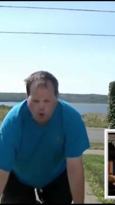 Guy Actin Like a Cow