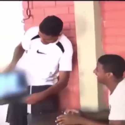 muca na escola
