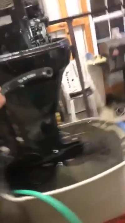 Testing a motor