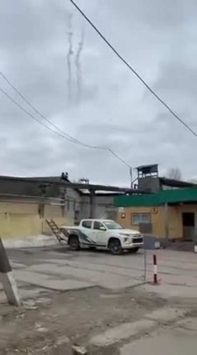 Russian plane near Chernihiv