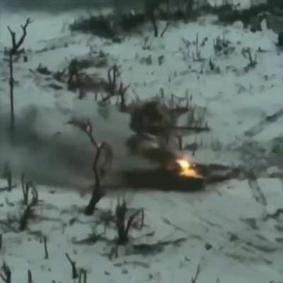 Russias most modern tank the T-90M getting smacked by a US Bradly with a 25mm cannon