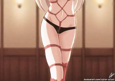 Tied Up And Ready