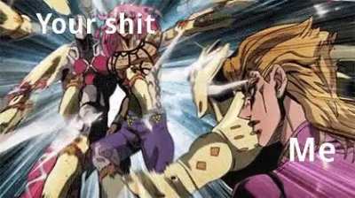 Enough of this