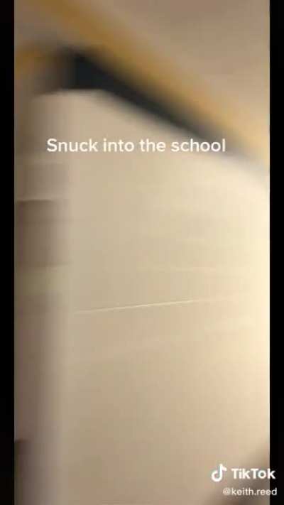 “Lets record ourselves committing a felony and upload it to tik tok, what could go wrong!”