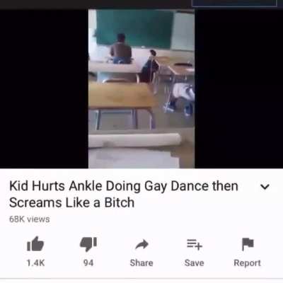 he cant move