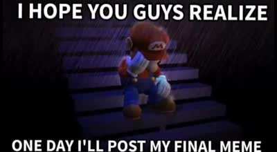 Sad time