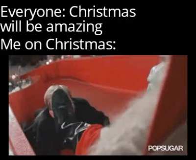 The worst Christmas