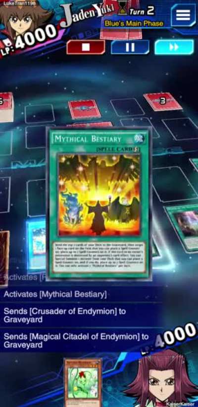 Striked a poggers hand; Queens Double turned Earthbound Immortal?