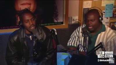 Years before autotune was invented: Coolio and L.V. performing 