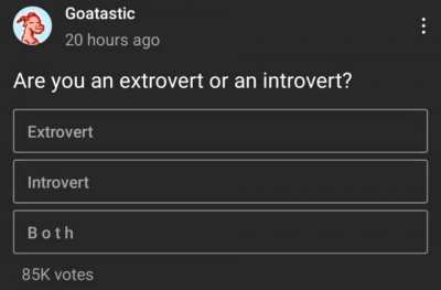 Good question