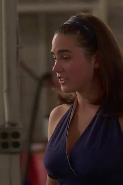 Young Jennifer Connelly was something else