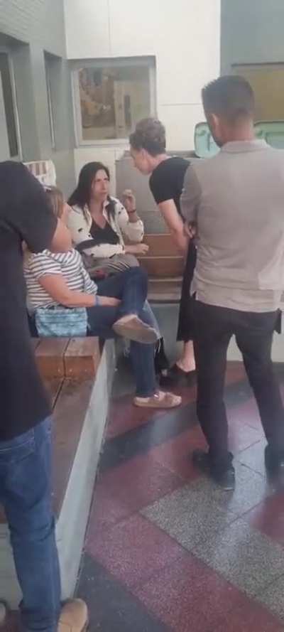 “You've ruined this country! Get out of here!”- Israeli doctor kicks out right wing government Minister